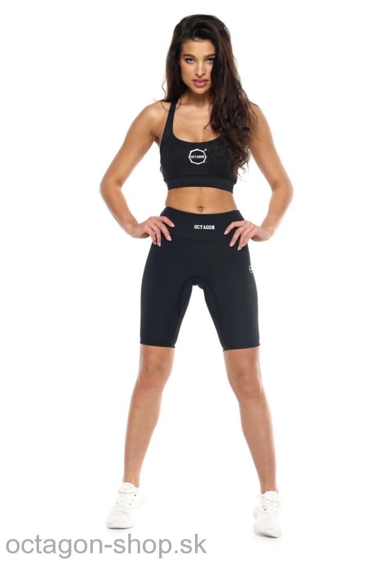 Dámske Fitness šortky - Octagon - Classic - dlhé