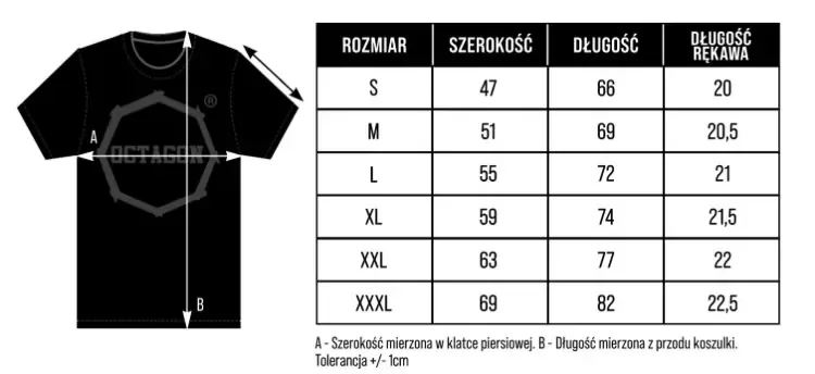 Tričko - Octagon - MMa Family