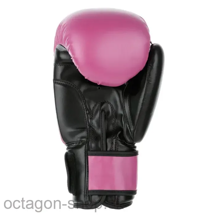 Boxerské rukavice - Fighter - Basic - baby ružová