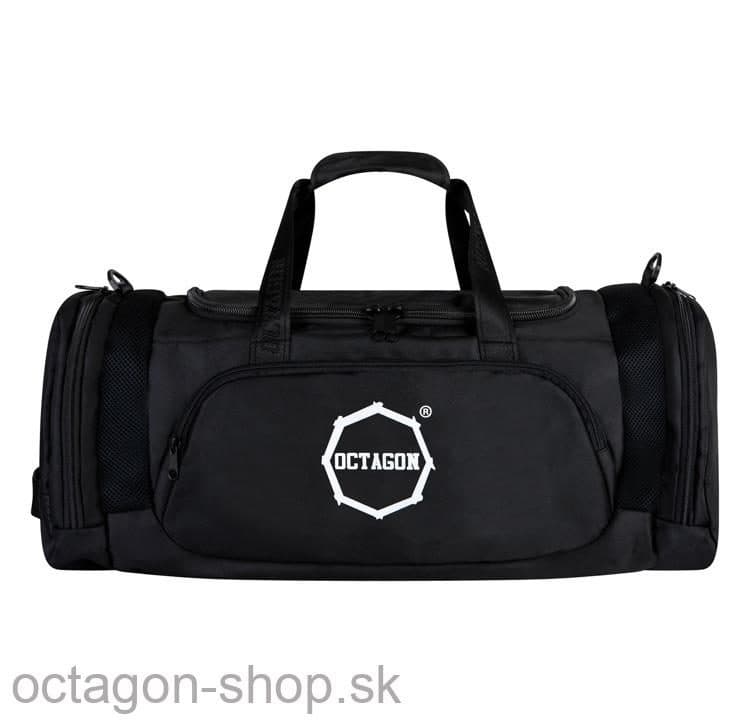 Športová taška - Octagon - Logo biele