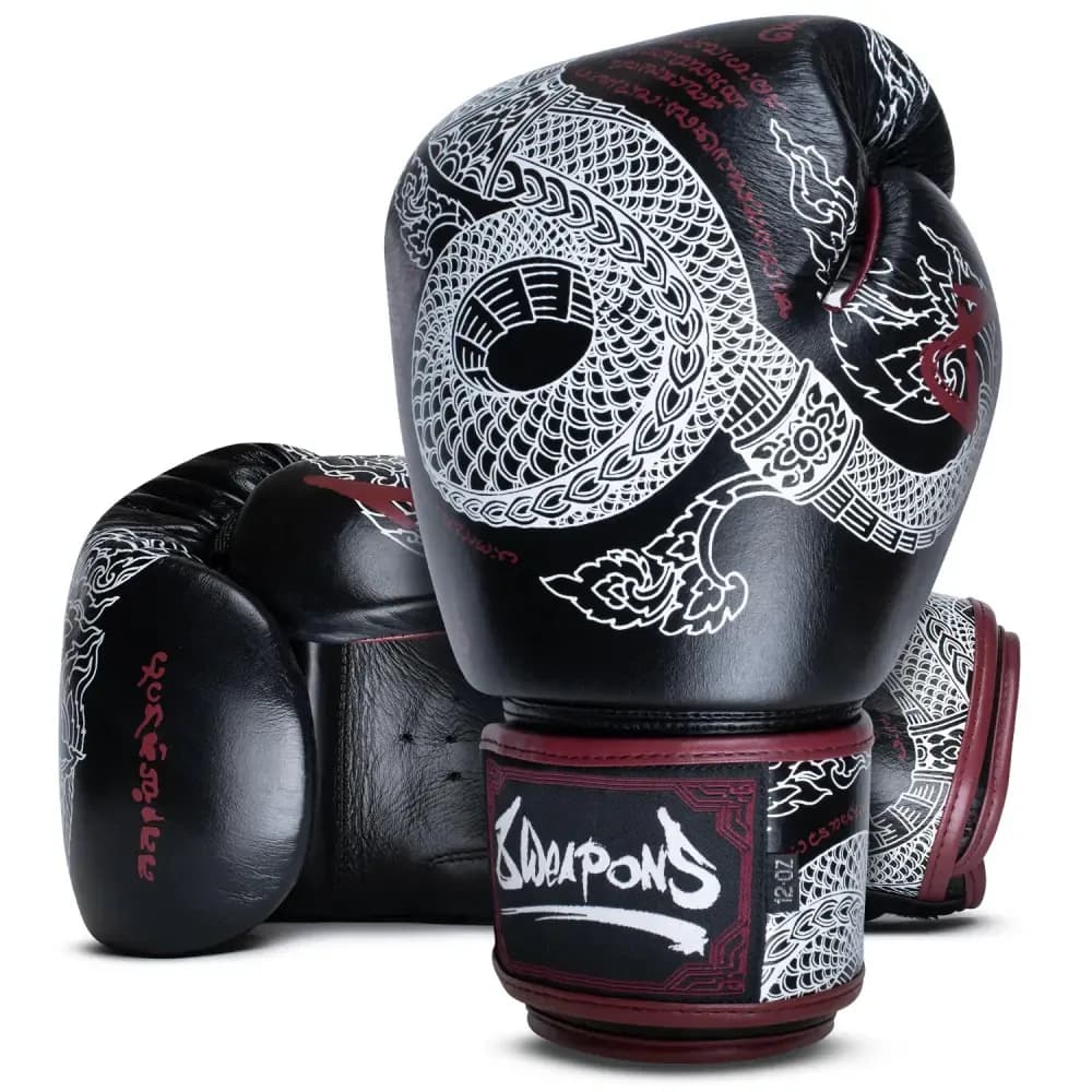 Boxerské rukavice - 8 WEAPONS - Sak Yant Naga