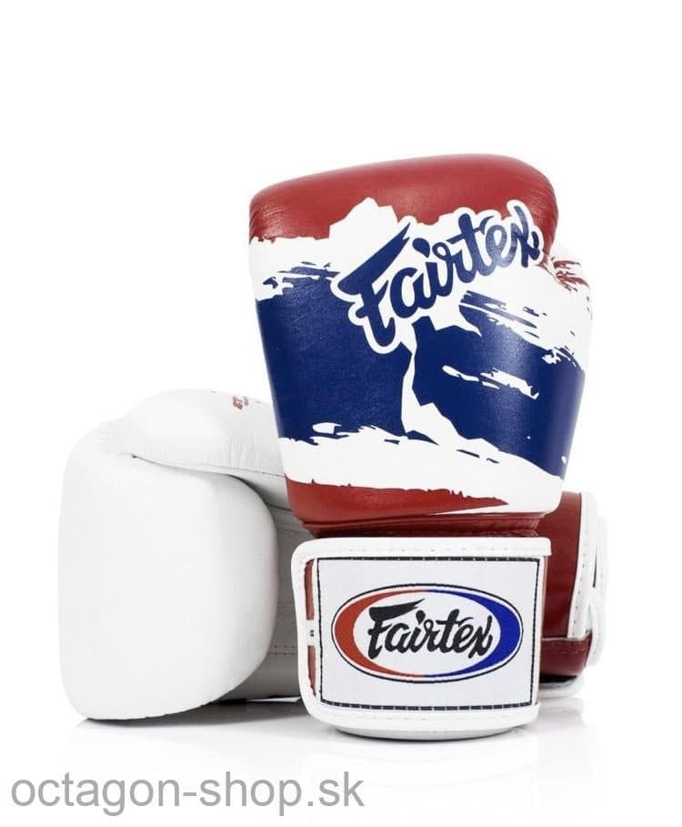 Boxerské rukavice - FAIRTEX - BGV1 “Tight-Fit” - Thai Pride