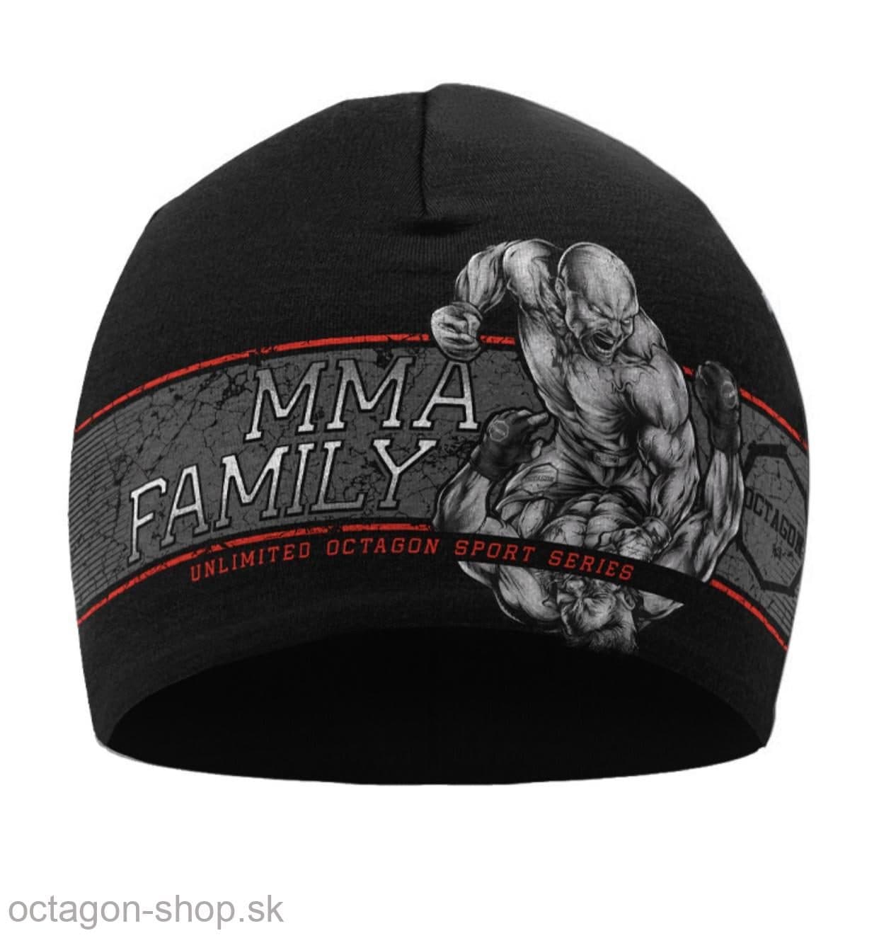 Zimná Čiapka - Octagon - MMA Family
