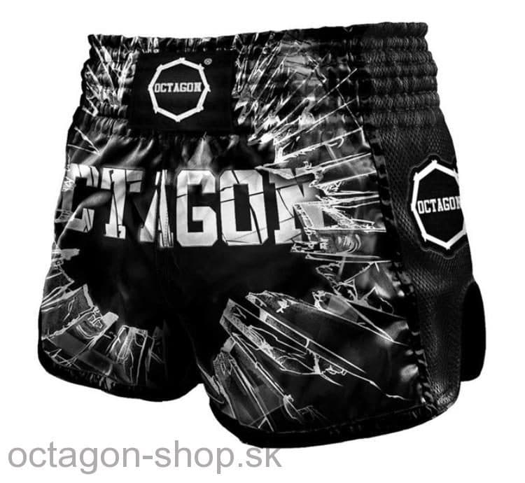 Muay Thai trenky - Octagon - Crushed 1