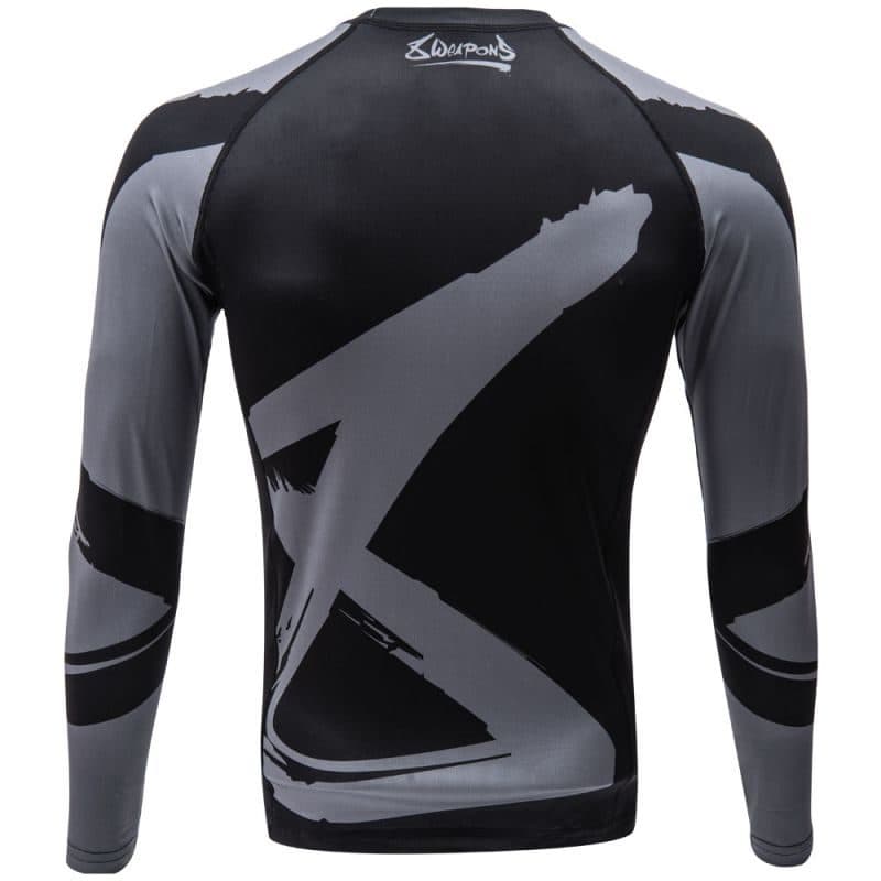 Rashguard - 8 WEAPONS - BIG 8 -  dlhý rukáv