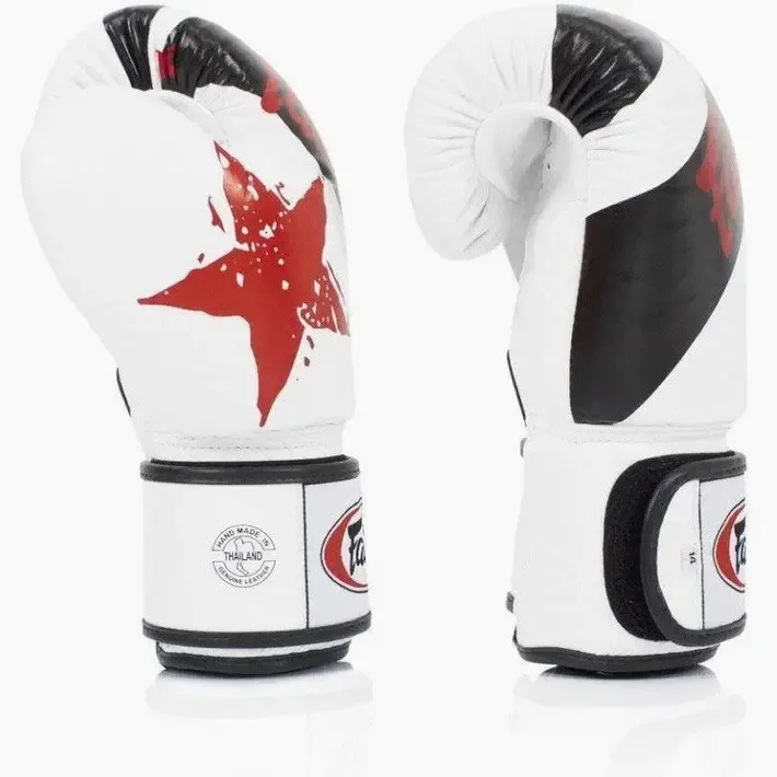 Boxerské rukavice - FAIRTEX - BGV1 “Tight-Fit” - Nation Print