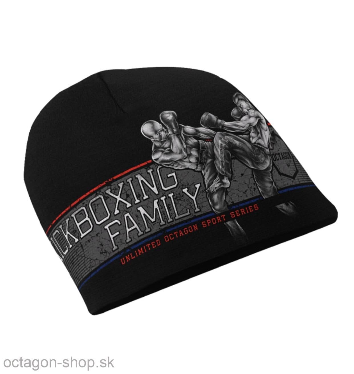 Zimná Čiapka - Octagon - Kickboxing Family