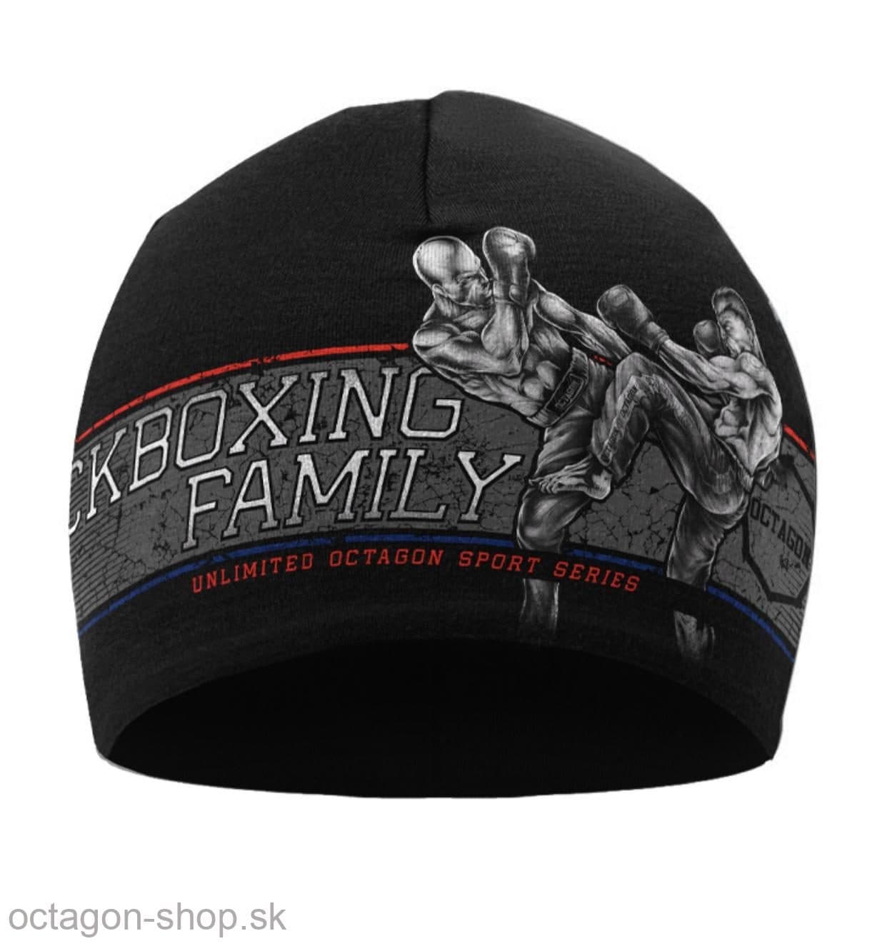Zimná Čiapka - Octagon - Kickboxing Family