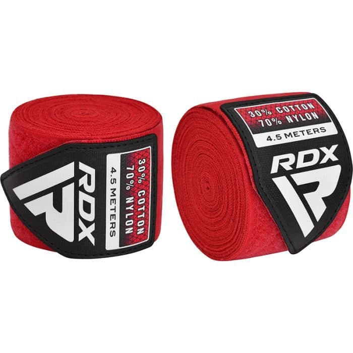 Bandáže - RDX 4,5m - Professional - čiervené