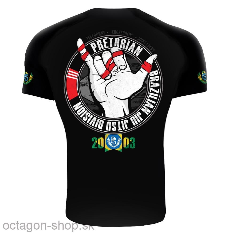 Rashguard - Pretorian - Brazilian Jiu Jitsu