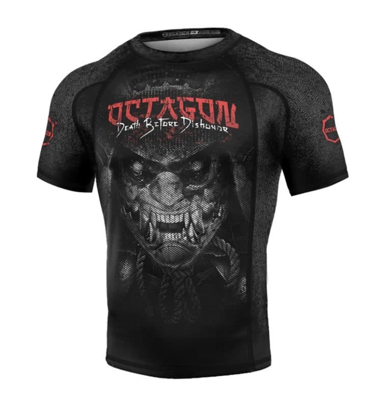 Rashguard - Octagon - Samurai
