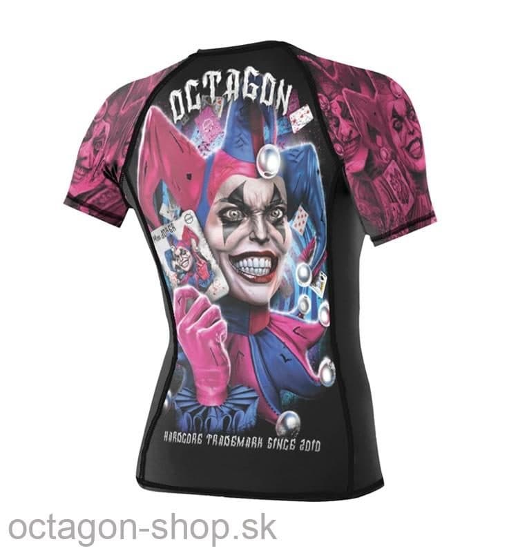 Dámsky Rashguard - Octagon - Miss Joker