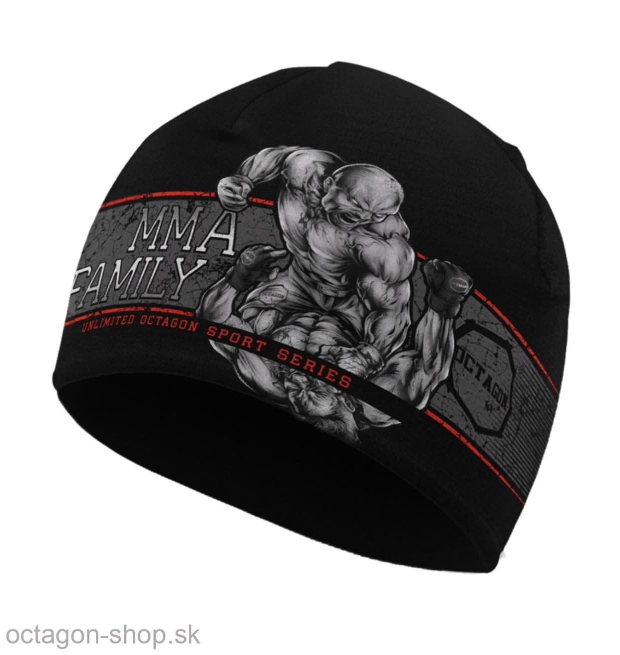 Zimná Čiapka - Octagon - MMA Family