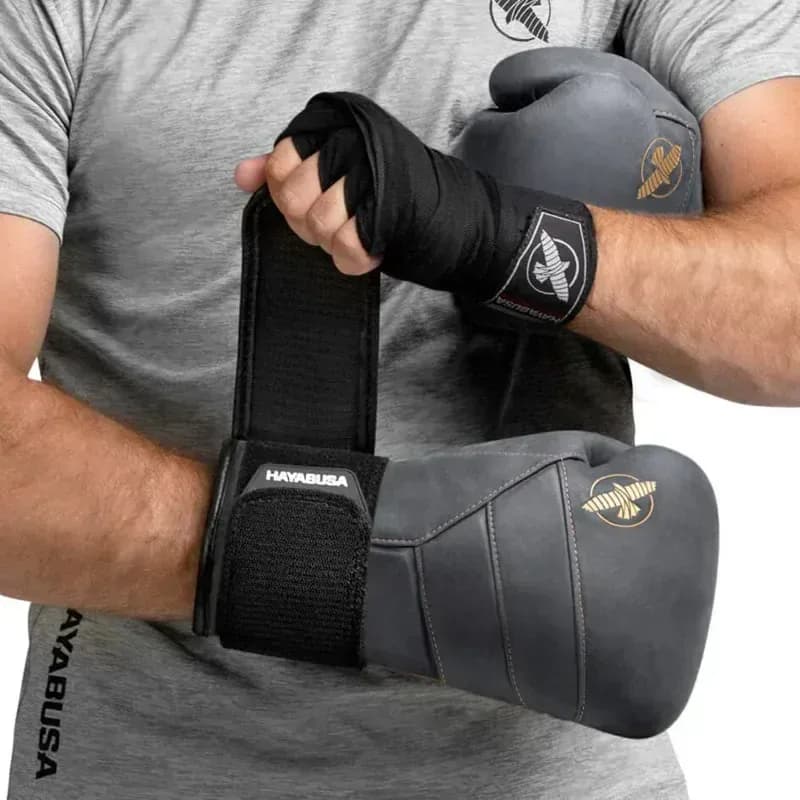 Boxerské rukavice - HAYABUSA - T3 LX - Obsidian