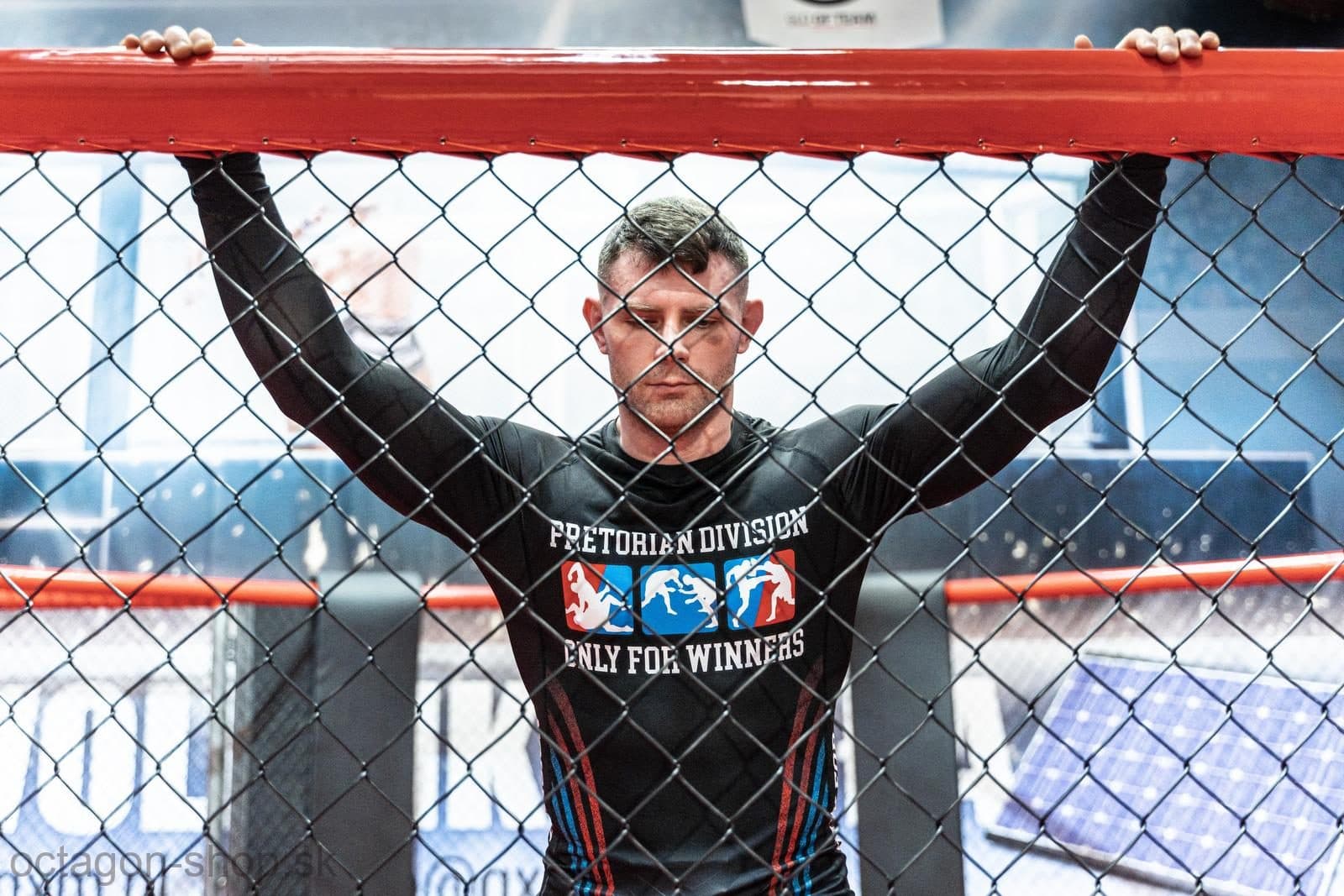 Rashguard - Pretorian - dlhý rukáv - Pretorian