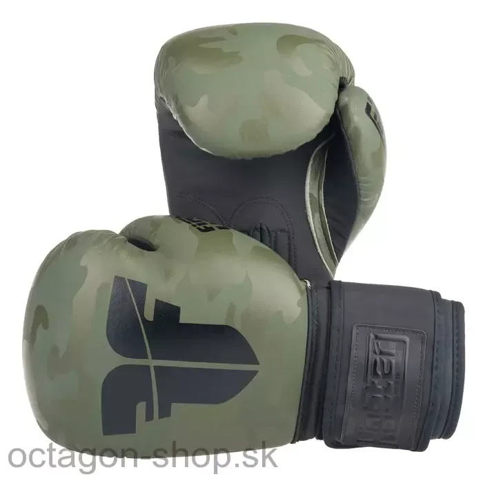 Boxerské rukavice - Fighter - Siam khaki