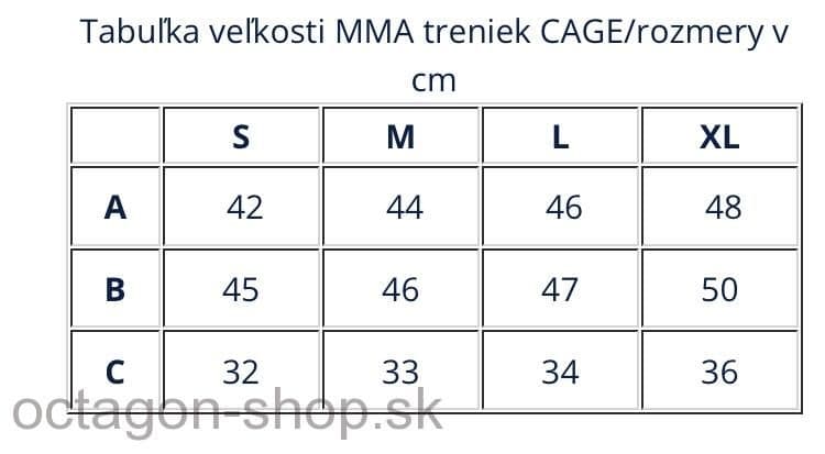 MMA trenky - Katsudo - Cage