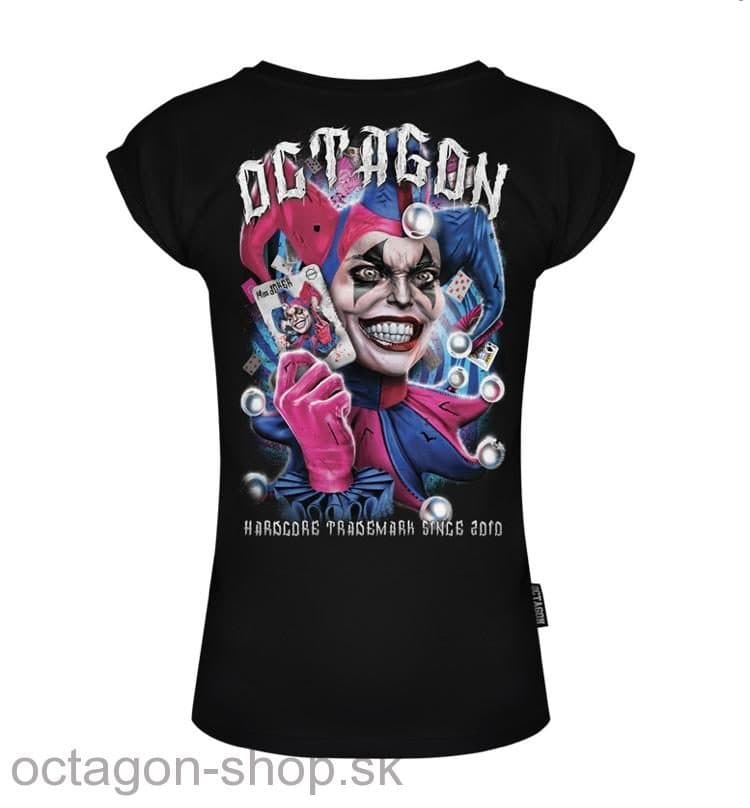 Dámske Tričko - Octagon - Joker