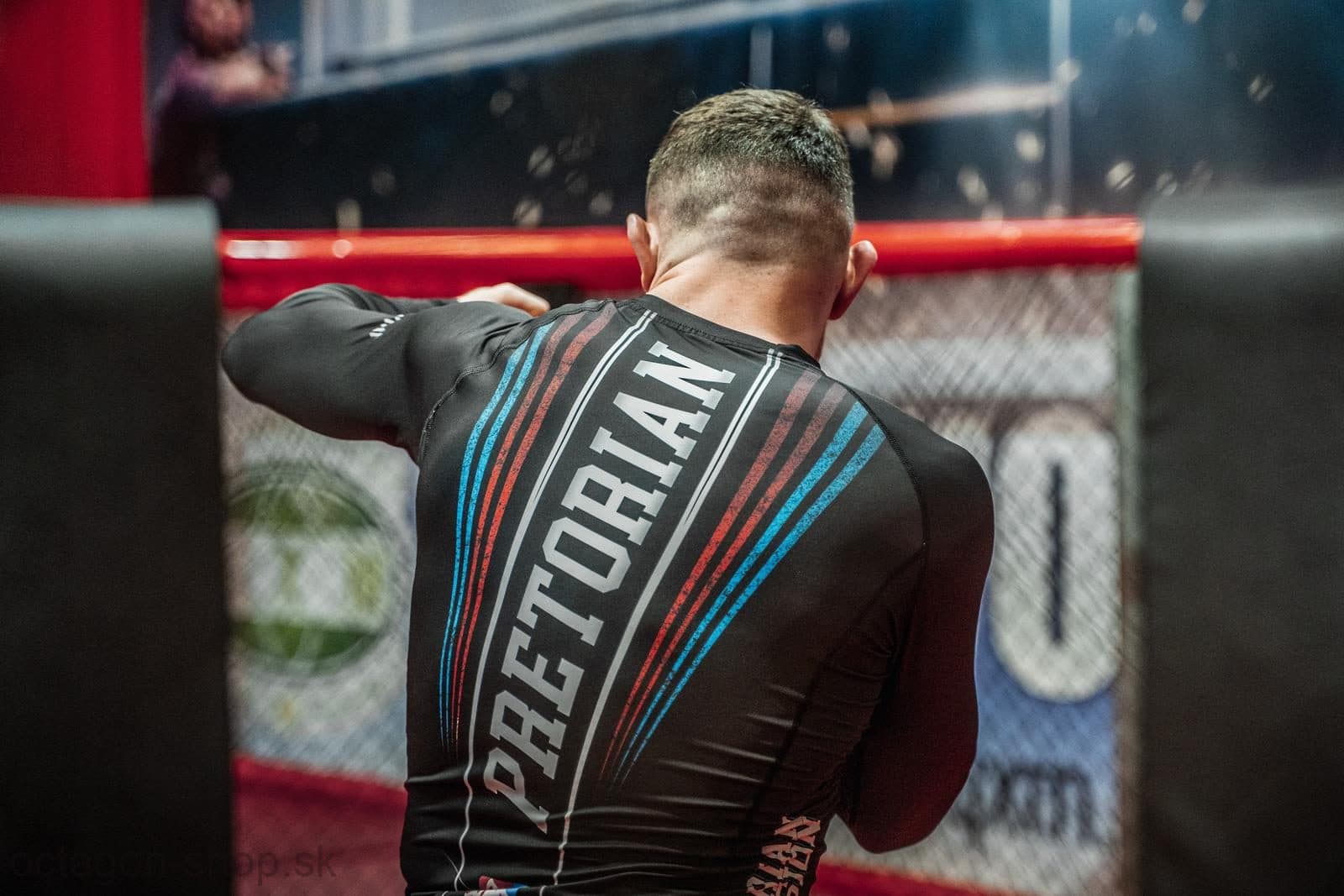 Rashguard - Pretorian - dlhý rukáv - Pretorian
