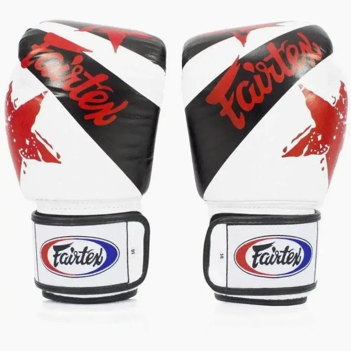 Boxerské rukavice - FAIRTEX - BGV1 “Tight-Fit” - Nation Print