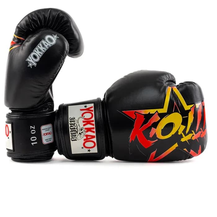 Boxerské rukavice - YOKKAO - Fighter KO