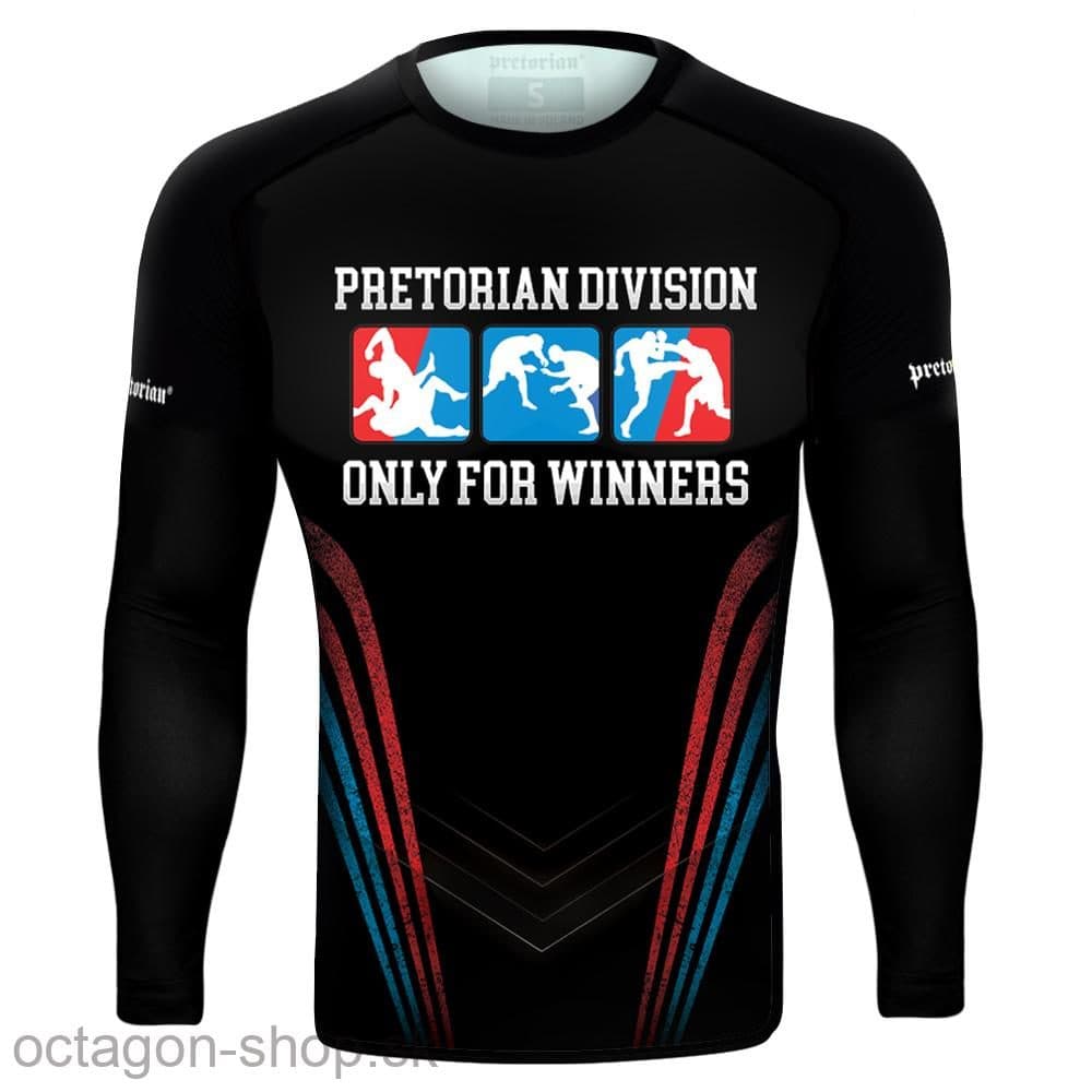 Rashguard - Pretorian - dlhý rukáv - Pretorian