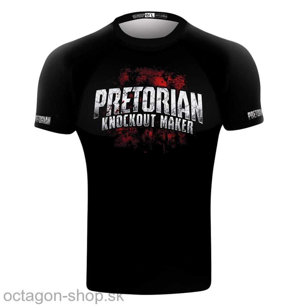 Rashguard - Pretorian - Knockout Marker