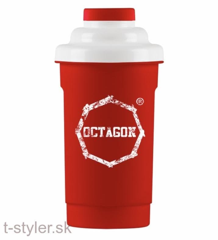 Shaker - Logo ?ervená/Biela
