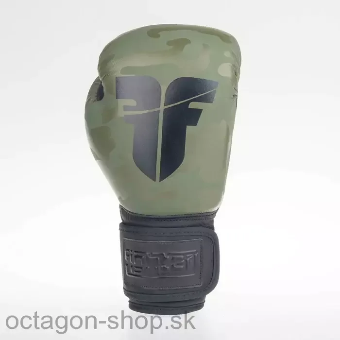 Boxerské rukavice - Fighter - Siam khaki