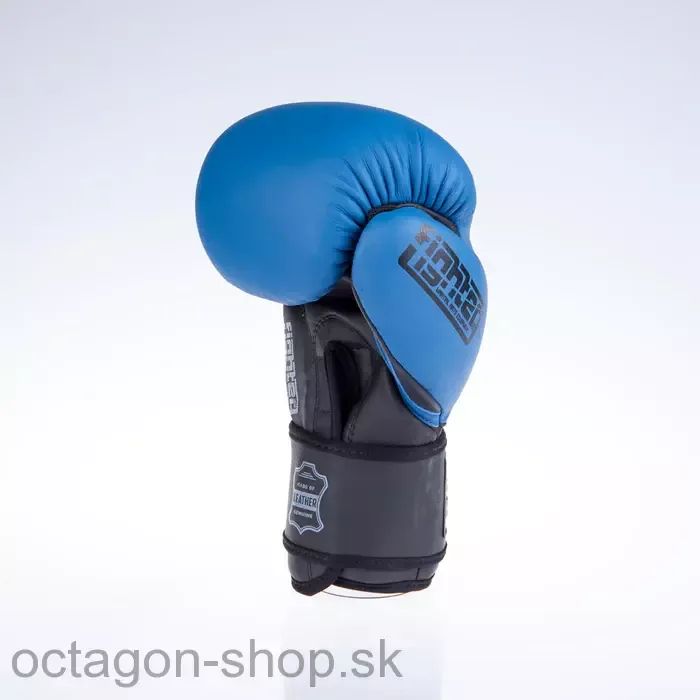 Boxerské rukavice - Fighter - Siam modré