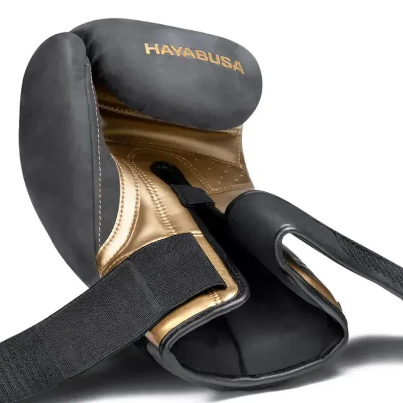 Boxerské rukavice - HAYABUSA - T3 LX - Obsidian