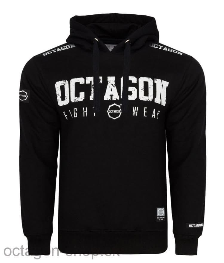 Mikina - Octagon - Fight Wear s kapucňou