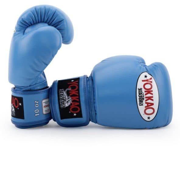 Boxerské rukavice - YOKKAO - Matrix - blue nobility