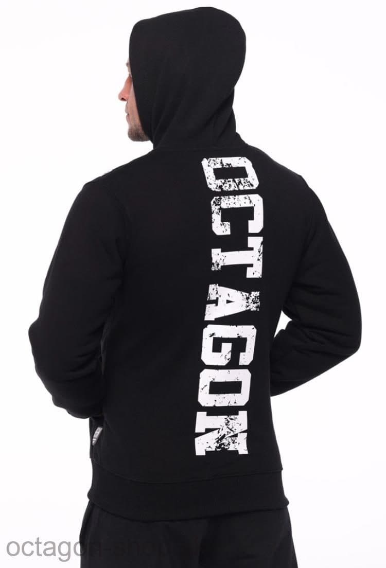 Mikina - Octagon - Fight Wear s kapucňou