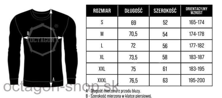 Mikina - Octagon - Jest Ryzyko Jest Zabawa