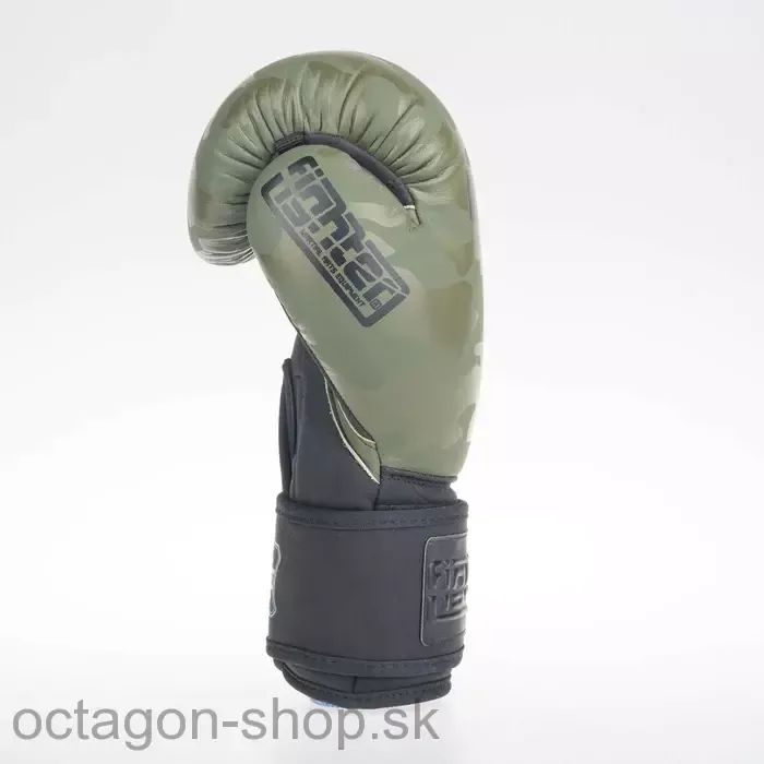 Boxerské rukavice - Fighter - Siam khaki