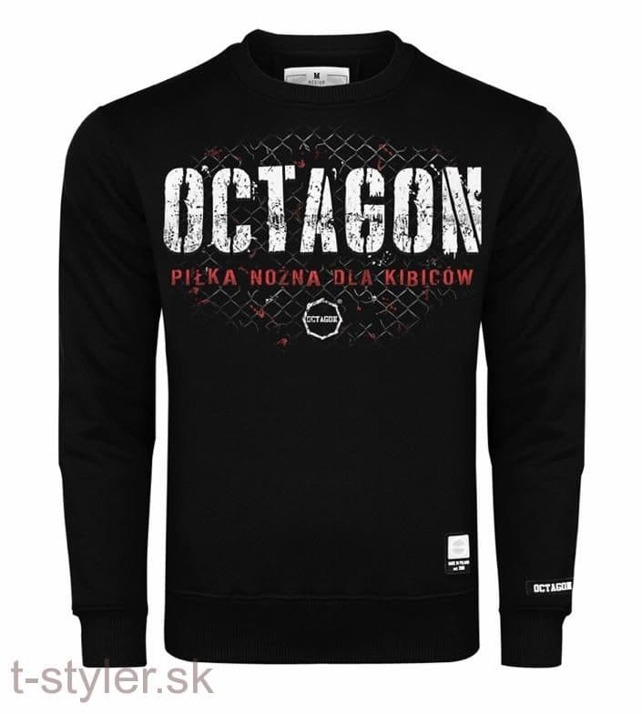Mikina - Octagon - Futbal pre fanúšikov