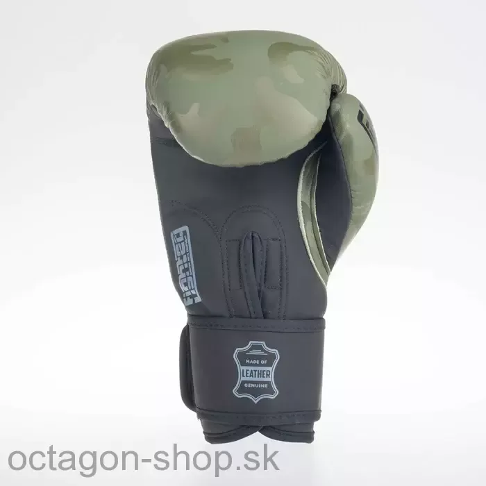Boxerské rukavice - Fighter - Siam khaki