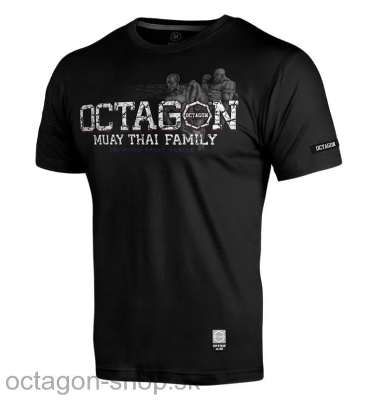 Tričko - Octagon - Muay Thai Family