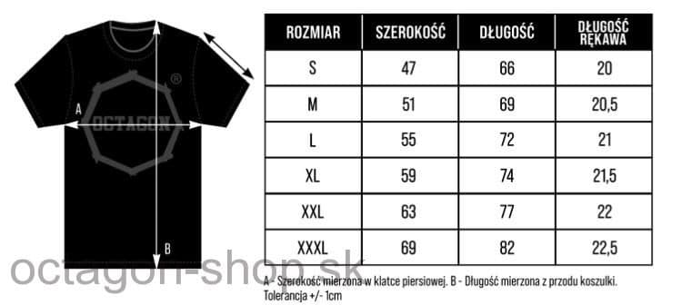 Tričko - Octagon - Vale Tudo Family
