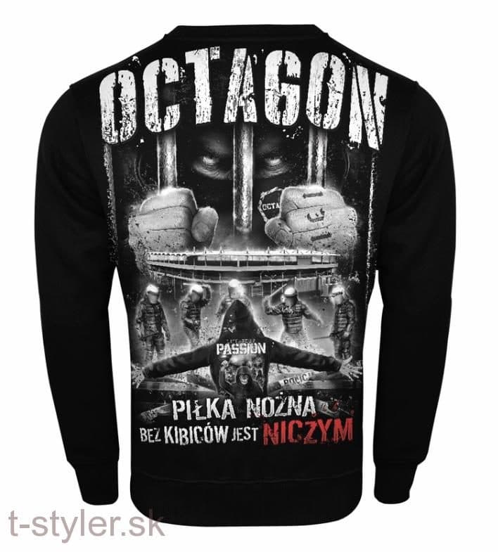 Mikina - Octagon - Futbal pre fanúšikov