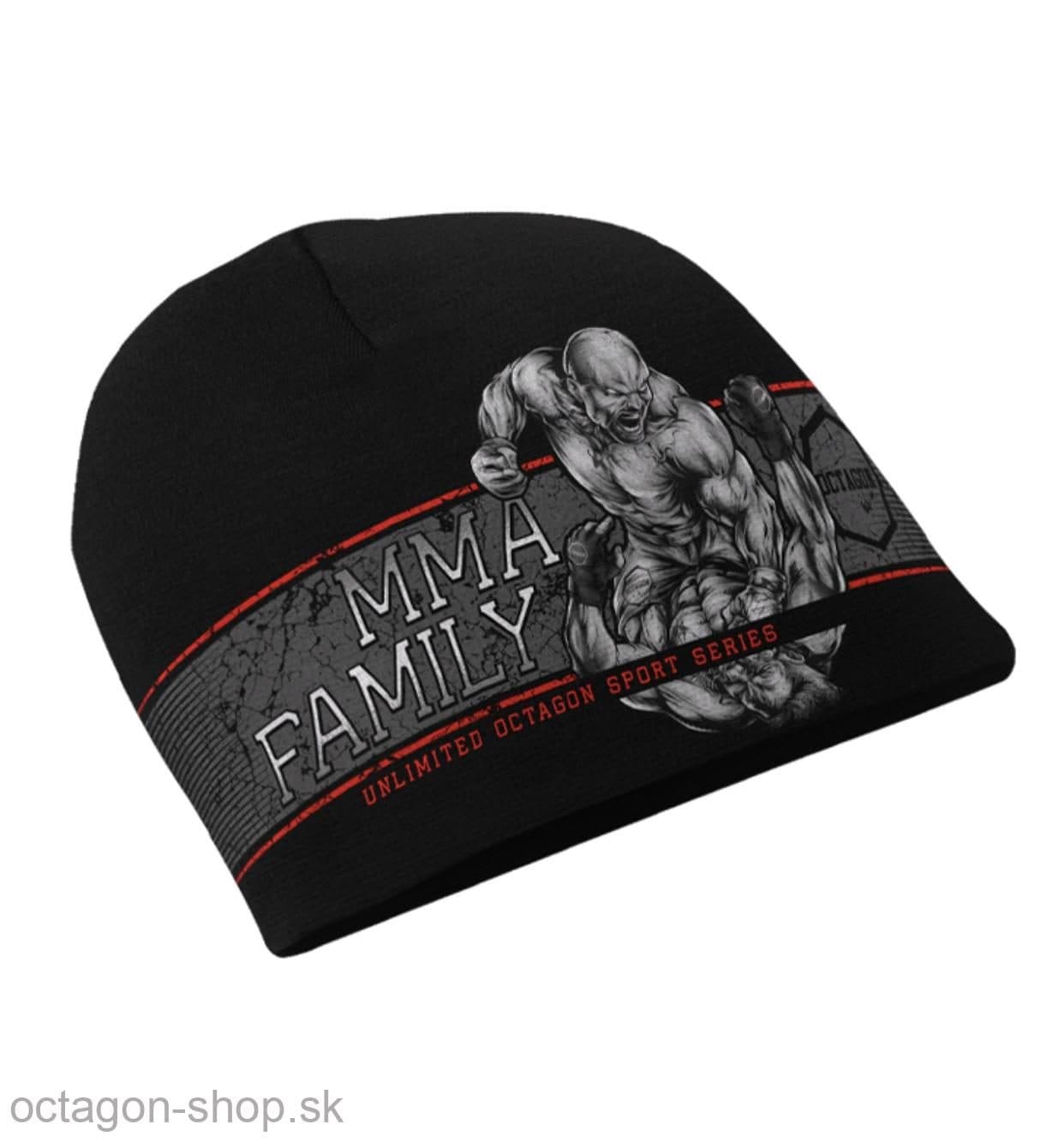 Zimná Čiapka - Octagon - MMA Family
