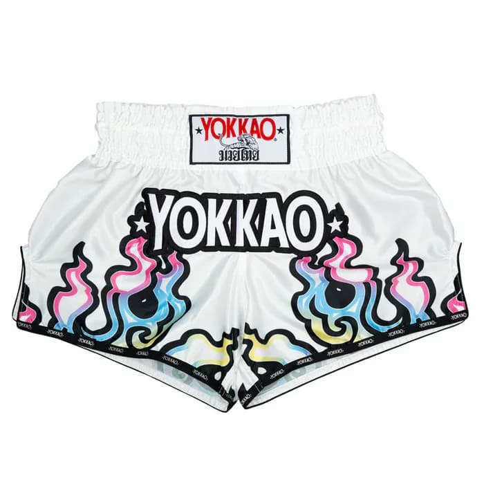 Muay Thai trenky - YOKKAO - Flames