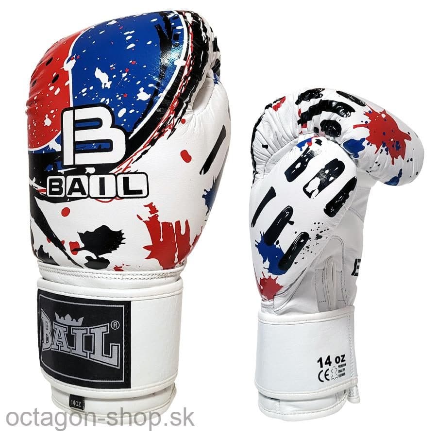 Boxerské rukavice - BAIL - Leopard - Image