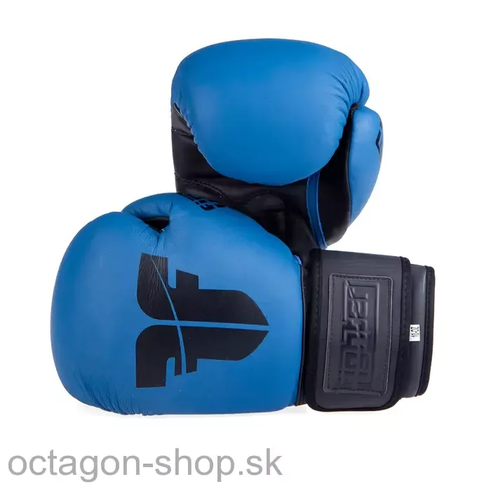 Boxerské rukavice - Fighter - Siam modré