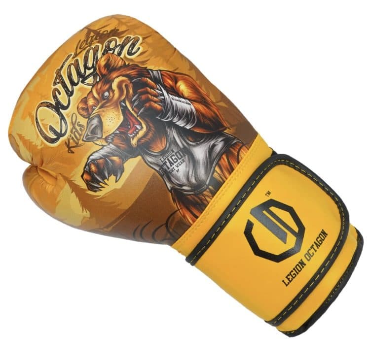 Boxerské rukavice - Octagon - detské - medveď