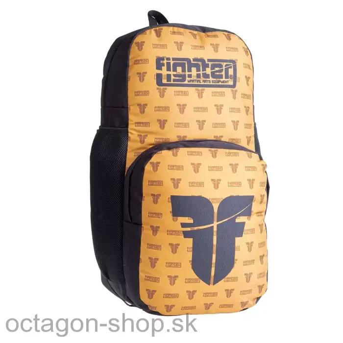 Batoh - Fighter - Squad - logo žltý