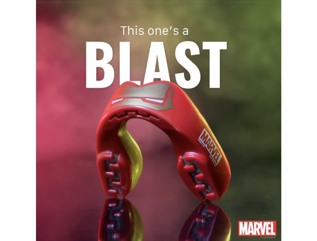 Chránič na zuby - Safe jawz - Marvel - Iron Man