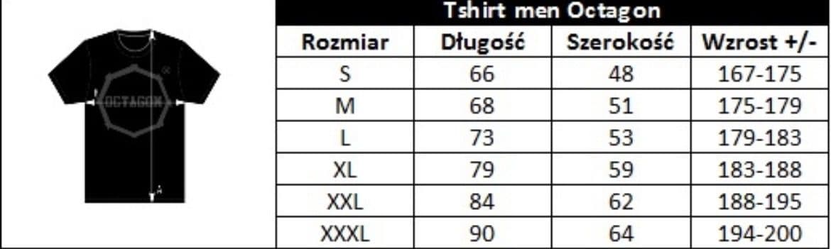 Tričko - Octagon - Jest Ryzyko Jest Zabawa 2