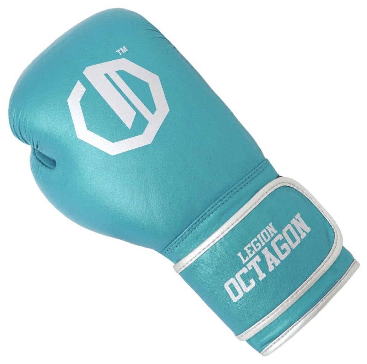 Boxerské rukavice - Octagon - Limitovaná Edícia - koža - sea green